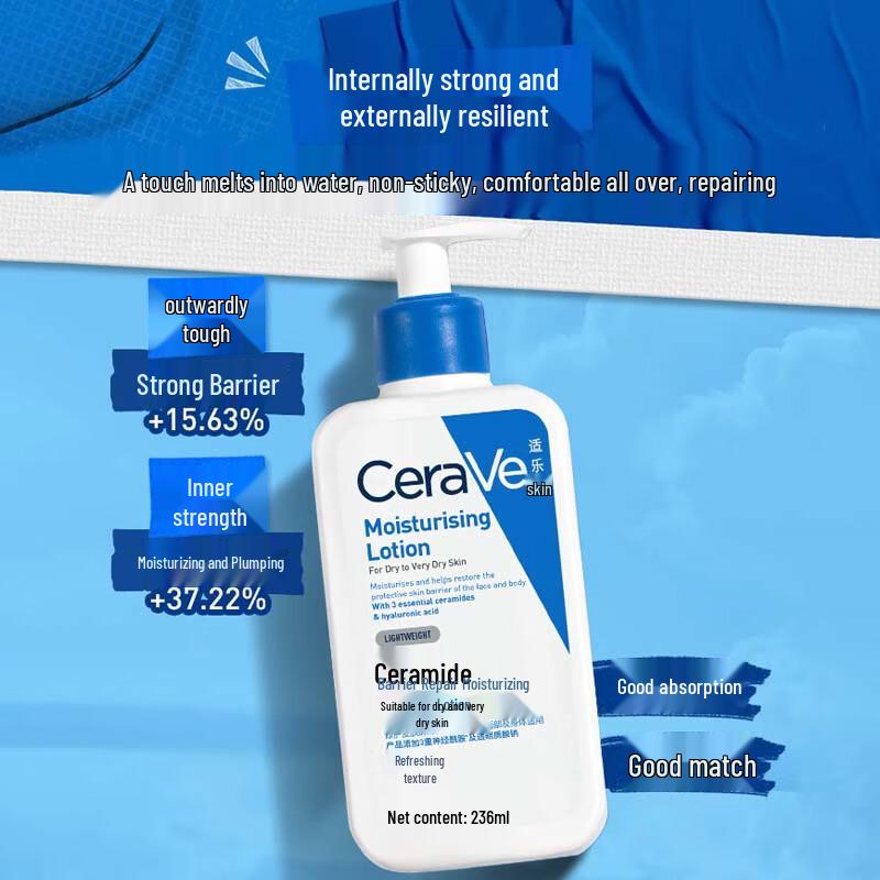 CeraVe Ceramides Barrier Repair Moisturizing Lotion