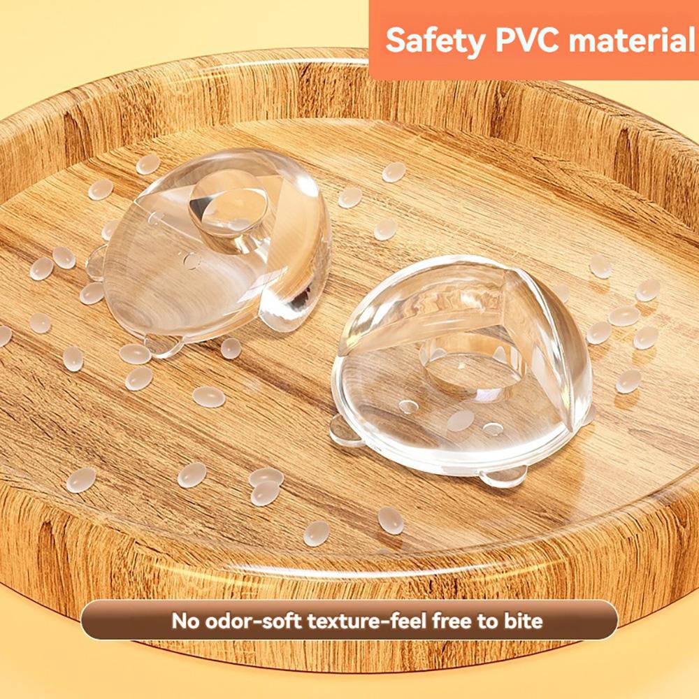 10 Pièces Protection Silicone Bébé Enfant Bord de Table Coin Protection Couverture Enfants Bord Anti-collision & Protections