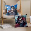 Anime Wriothesley Kissenbezug Dekokissen Sofa Heimdeko Hülle Kissenbezüge