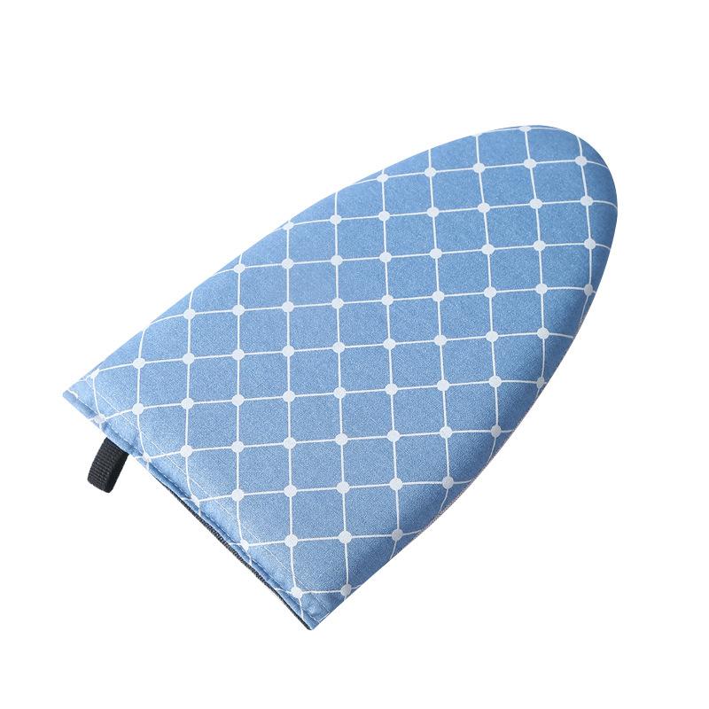 Acessórios Domésticos para Passar Roupa: Capa Espessa Resistente ao Calor para Tábua de Passar, Protetor para Vaporizador de Roupas e Luvas de Malha Laváveis
