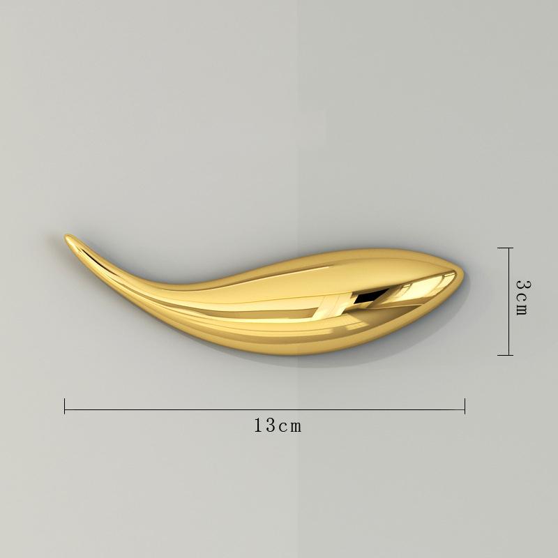 

Golden/silver Fishes Wall Hanging Ornaments Living Room Decoration Abstract School of Fish Artwork Wall Background Display