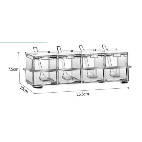 Seasoning Container, Spice Bottle, Salt Container, Sugar Container, Seasoning Container, Storage Container, Powder Can, Spice Jar, Seasoning Case, Pep