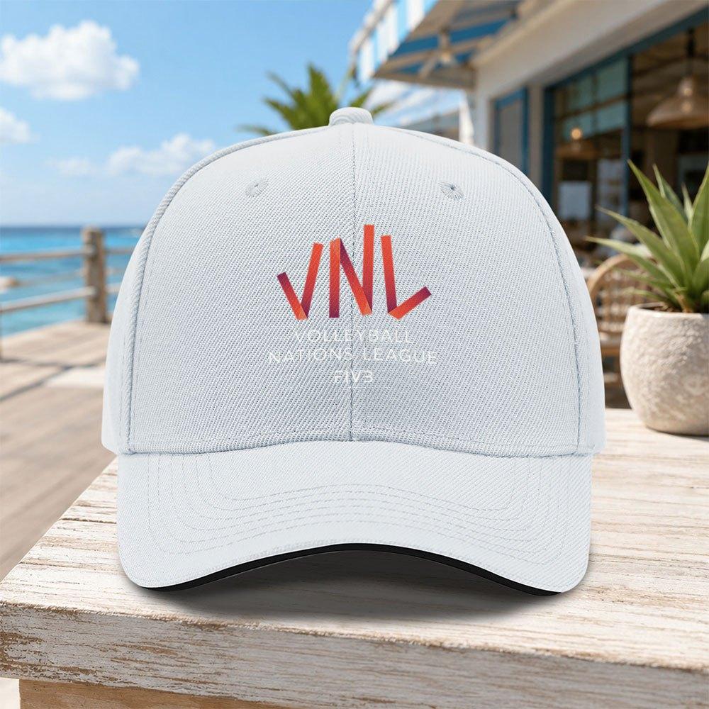 World Volleyball League Wvl Cap Lightweight Duckbill Baseball Hat For Fans Streetwear Sports
