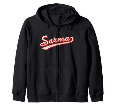 Chou farci Nourriture Traditionnelle Ex-Yougoslave Sarma Sweat à capuche zippé