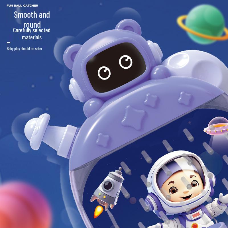 Space Bean Catch Ball Game: Educational Desktop Toy for Children