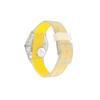 Swatch Clear Series Quartz Movement Waterproof Design Womens Watch 34mm Skeleton Dial Plastic Case Silicone Strap Women watches GE291