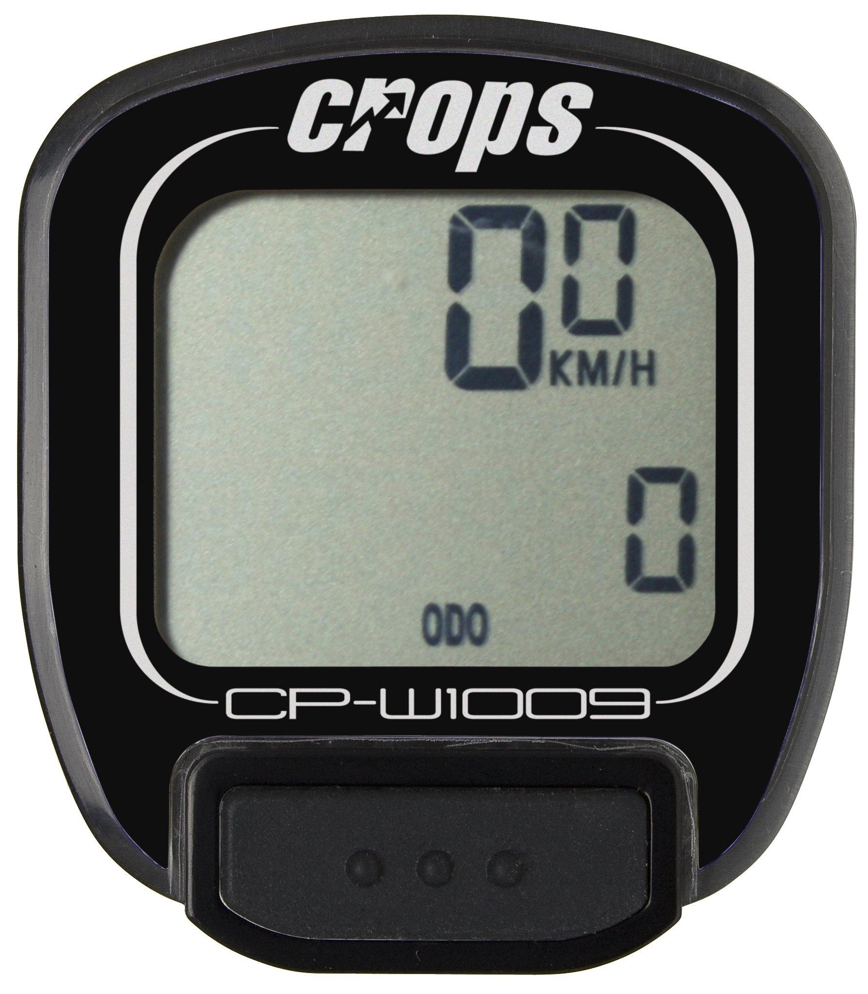 

crops cycle computer W1009 black