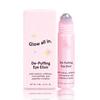 Verfrissende Oog Gel-Serum met Metalen Roller – Hydraterende Formule met Cafeïne & Centella, Verfrist Vermoeide Ogen, Reisformaat (15 ml)