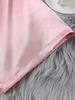 Elegant European & American Ice Silk Women's Robe - Sexy Summer & Autumn Pajamas
