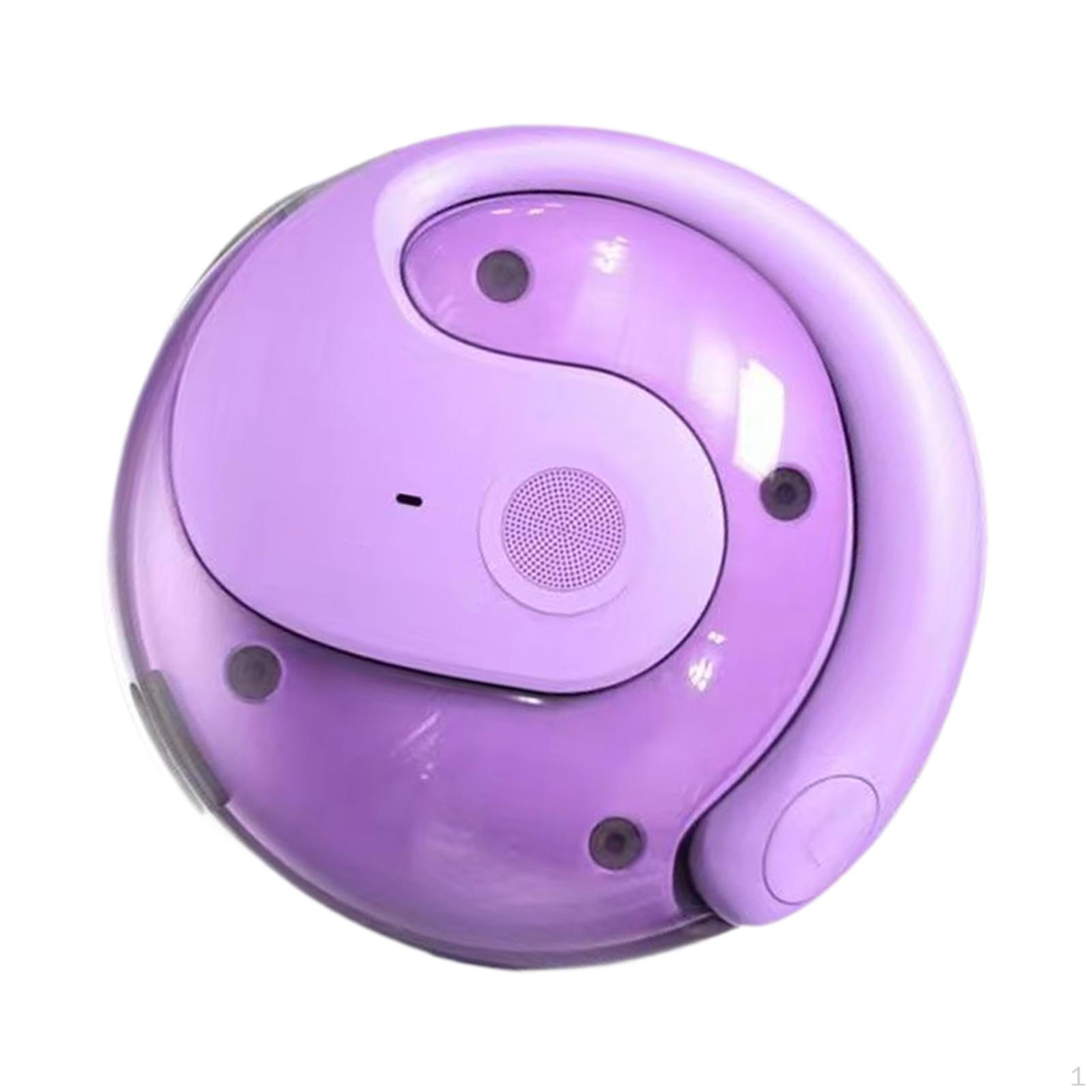 

Ear Hanging Headphone Ergonomic Design Non in Headset for Gaming Working фіолетовий