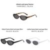 New Trendy Style Cat Eye Sunglasses With Uv400 Protection For Fashionable Outings