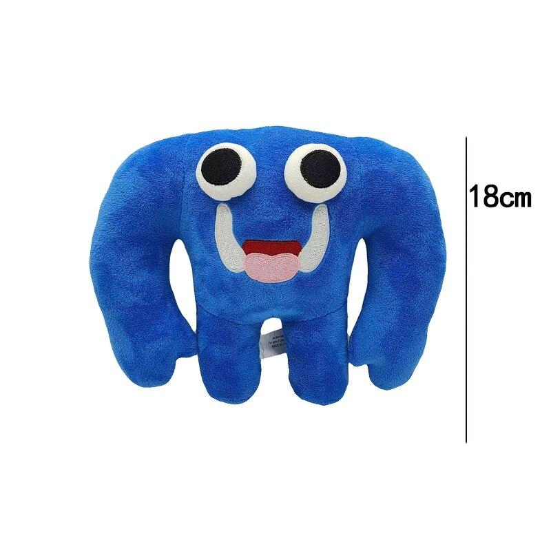 

Новая плюшевая игровая кукла Garden Of Banban Green Jumbo Josh Monster, мягкая мягкая игрушка на Хэллоуин, Рождественский подарок для детей, игрушки