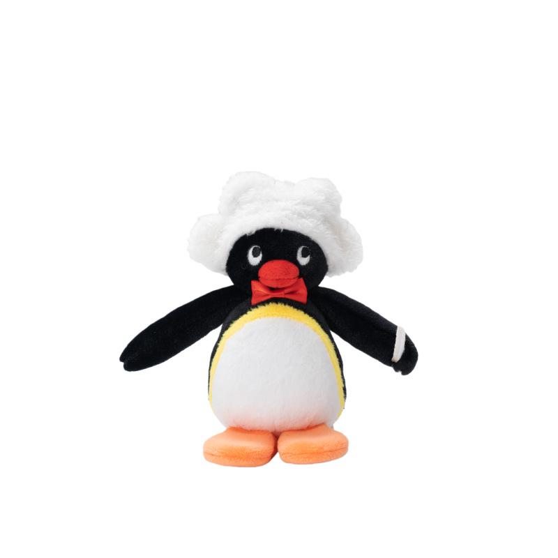Originální přívěsek panenky Pingu - Roztomilý plyšový přívěsek Pinga na batoh