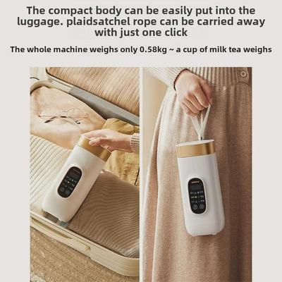 Modong Mini Electric Water Boiler - Portable, Constant Temperature, Ideal for Dormitory or Travel.