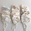 Cappellino in Pizzo per Neonato Carino Cotone Bambini Bambina Garza Cappellini Principessa Neonato Bambino Cappellino Primaverile Bambine Cappello da Sole Estivo Regalo