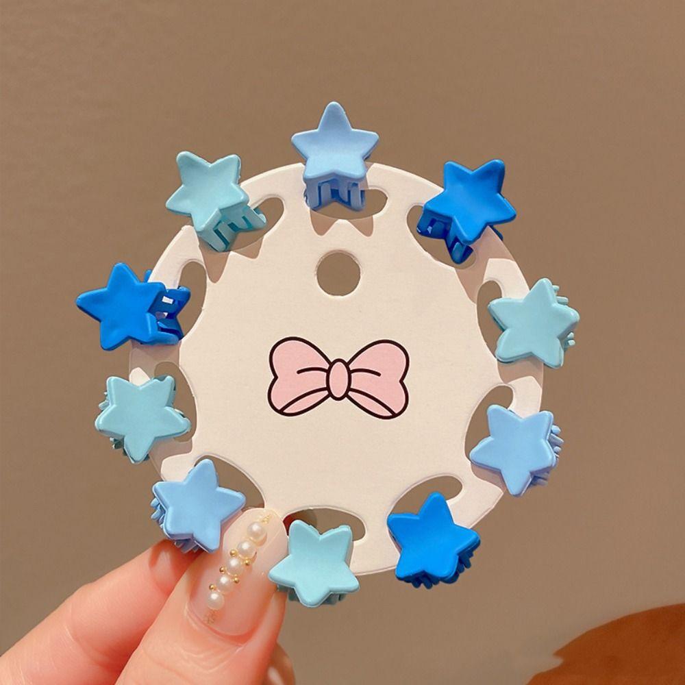 Hair Clip Star Hair Crab Clip Mini Hair Claw Heart Mini Hair Claw Flower Mini Hair Claw  Wedding