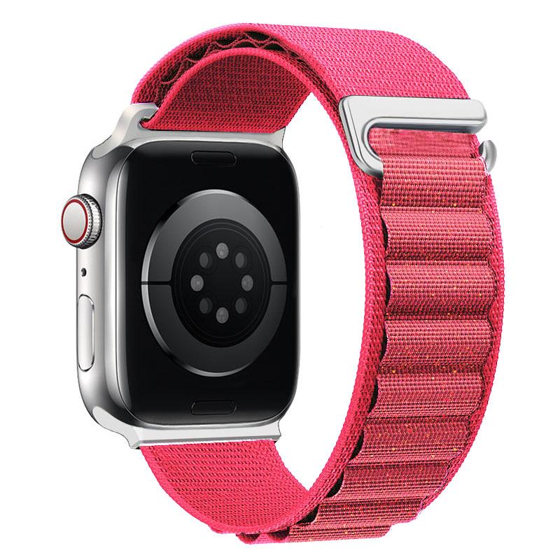 Alpine loop For Apple watch Band 45mm 44mm Ultra 2 49mm 42mm 40mm 41mm Nylon bracelet correa iWatch Series 9 8 7 6 SE 5 4 strap
