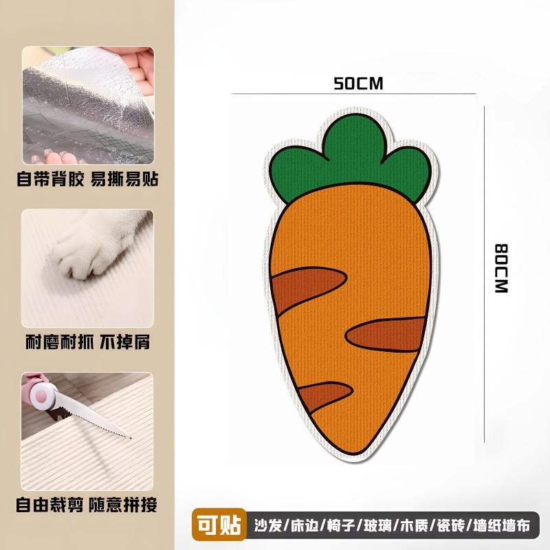 Cat Scratching Pad Wall Stickers Corner Self Adhesive No Residue Anti Cat Scratch Sofa Protector Climbing Mat