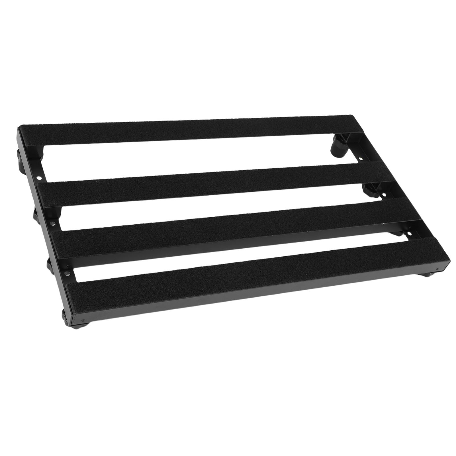 

Педалборд для гитарных педалей из алюминиевого сплава, педалборд для эффектов с нескользящей силиконовой накладкой для концертов группы