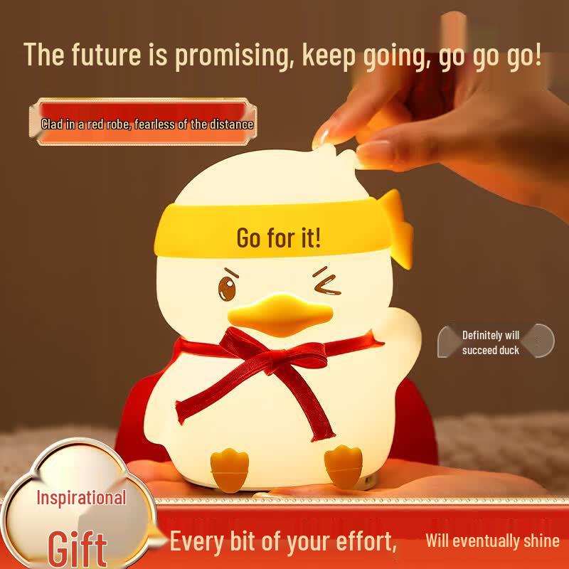 Motivational Go Duck Silicone Gift Set
