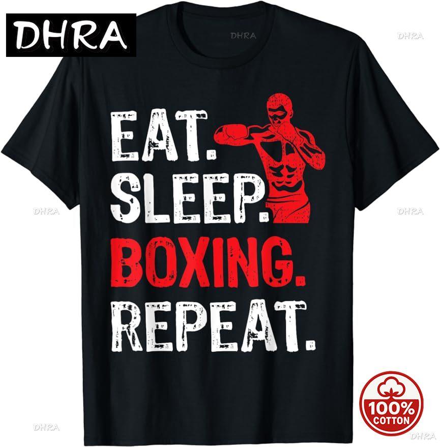 Boxing Lover Gym Boxer Kickboxing Kickboxer Enthusiast Tee Unisex Style Shirts For Unisex Clothing Tees Custom Printed Loose Tshirt