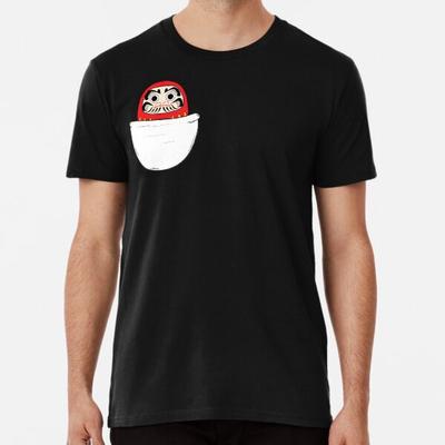 La potenza del Daruma S-5XL T-shirt Made in AU/USA