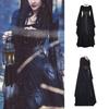 Vintage Medieval Womens Dress Victorian Renaissance Gothic Costume Gown Dress