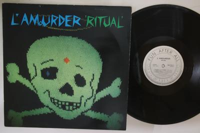 12inch Record L'AMOURDER - Ritual MAFTER3 FUN AFTER ALL 1986 UK Rock Used