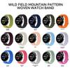 Rem til Google Pixel Watch 4 3 45mm Klokkereim Nylonløkke sportsarmbånd Armbånd til Google Pixel Watch 4 3 2 41mm Tilbehør