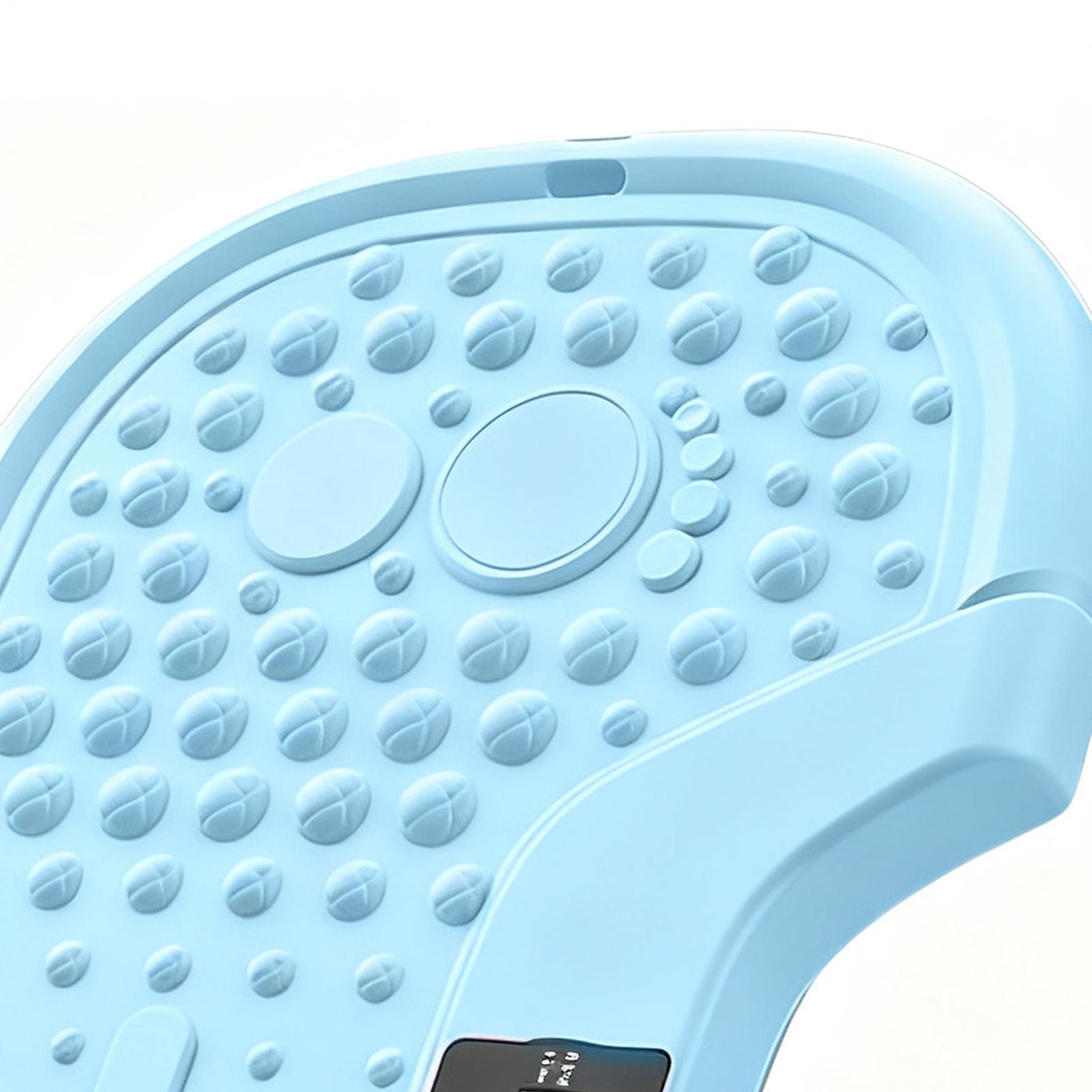 Rock Stepper Esercitatore per Gambe a Torsione con Elastico Compatto Stepper Fitness per Glutei Addominali Core Esercizio Parte Superiore del Corpo bl