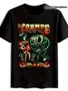 Vintage Rock Band Graphic T-shirt - Crew Neck