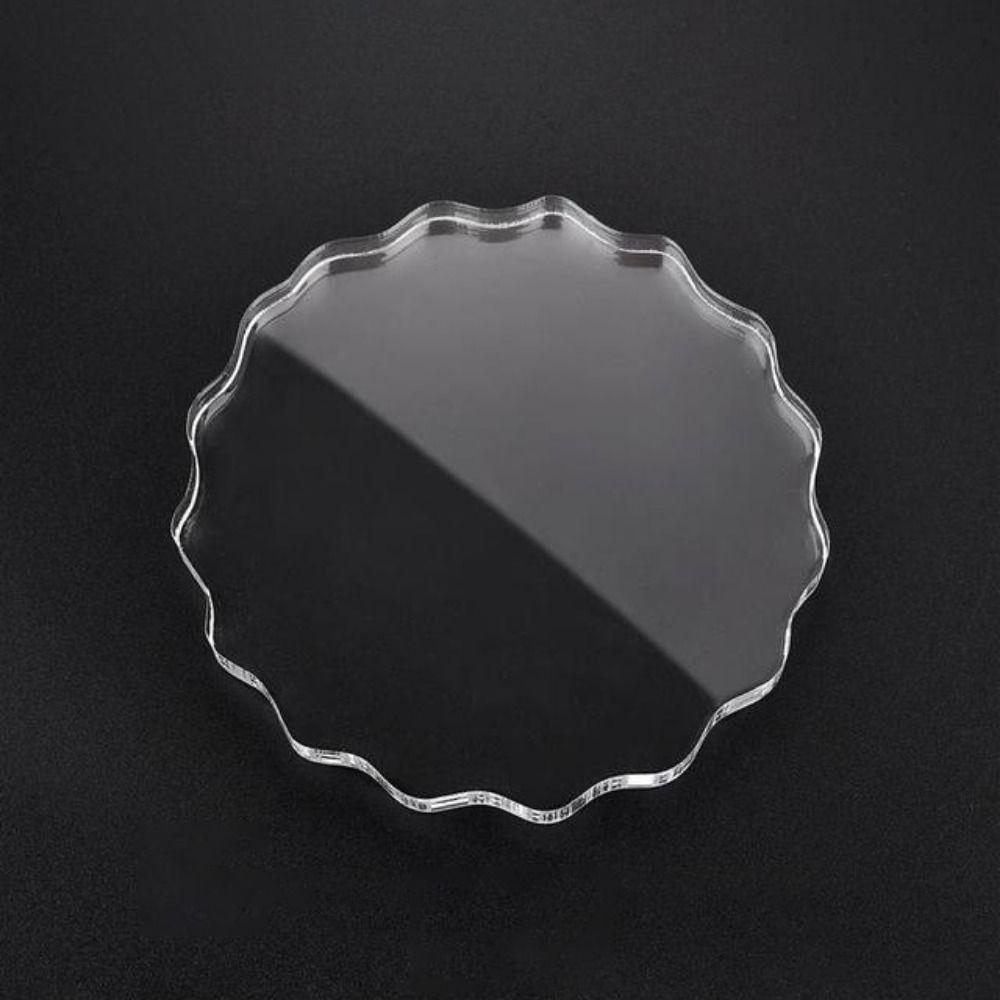 Handmade for DIY Scrapbooking Durable Wax Stamp Pad Stamp Block Stamping Tool Seal Stamp Block