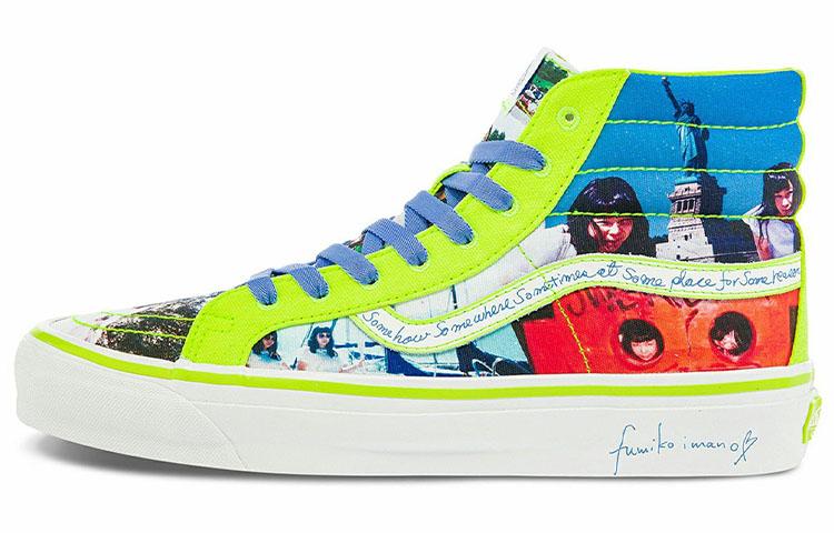 Sk8 Sarah Andelman x Sk8 Vans-Hi  Fumiko  VN0A4BVBBCD 39