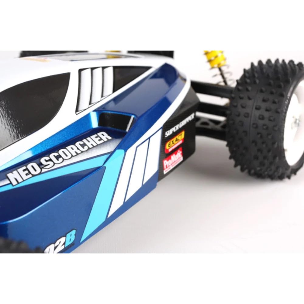 Tamiya Scale Electric RC Car Series 568 Neo Scorcher Model 58568 1/10 No. (TT-02B Chassis) Off-Road