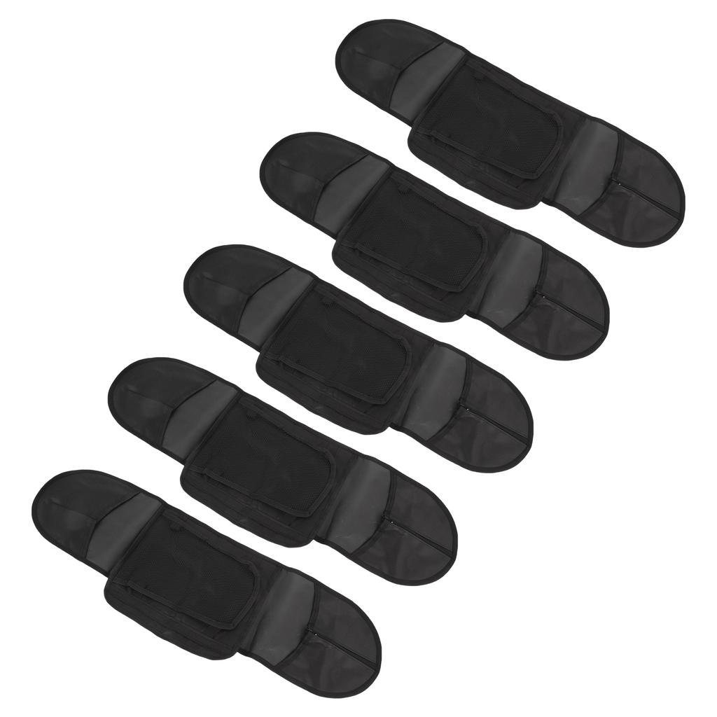 5PCS Skateboard Backpack Portable Single Shoulder Carry Bag for 80x20cm Double Kick Skateboards Breathable Mesh