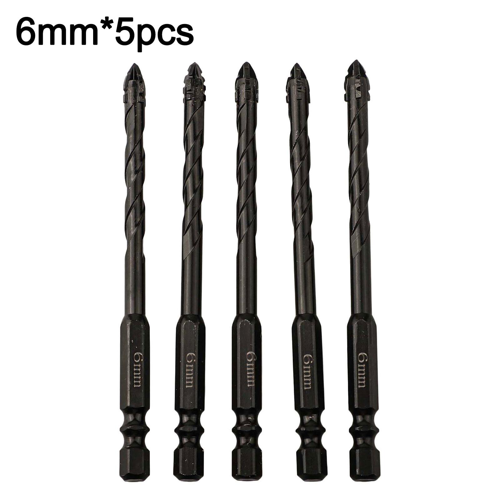 

Carbide Drill Bit Set For Drilling Drill Bit Glass Tile Drill Triangle Drill Bit Efficient Punching Precision Drilling