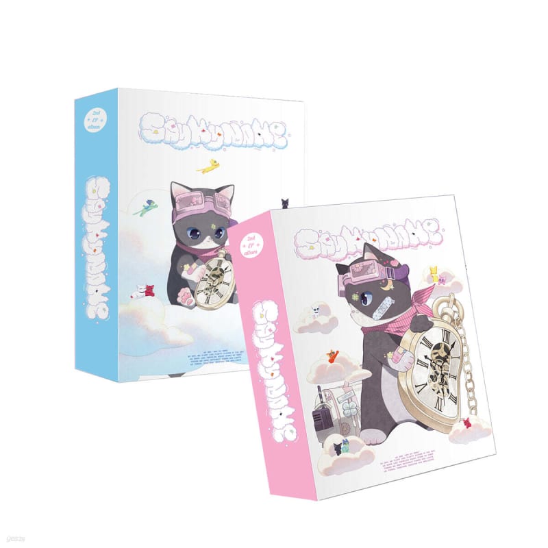 

SAY MY NAME (Say My Name) - 2nd EP Album [My Name Is...][2 Kinds SET]