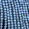 1String, White Natural Freshwater Pearls, Handmade Button Pearl Beads for Jewelry Making DIY Crafts (Beads 8-9mm, Length 36cm)