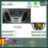 Car Android 14 For Ford Transit Tourneo Custom 2013-2021 Auto Radio Video Player GPS Multimedia Stereo WIFI DVD QLED DSP IPS BT