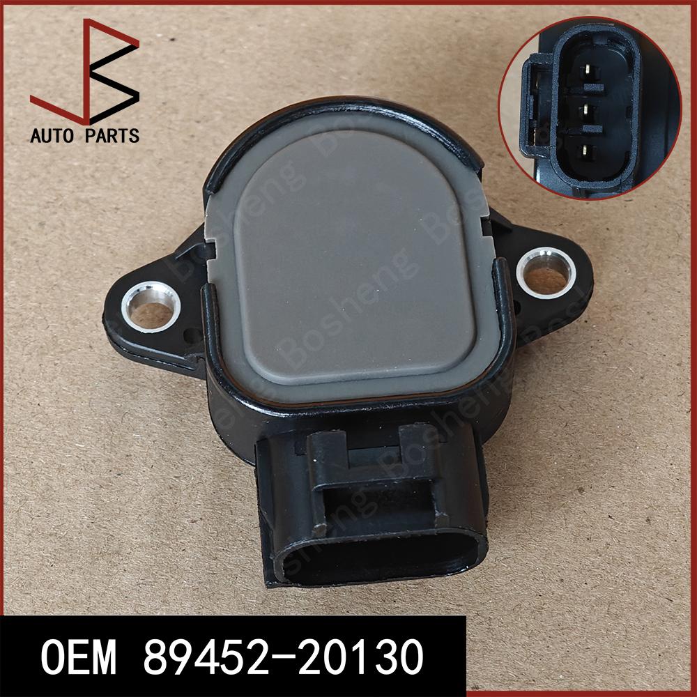 New Throttle Position Sensor TPS Sensor OEM 89452-20130 8945220130 89452 20130 J5642007 for TOYOTA AURIS 2006-2013 MR2 III 99-07