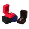 Watch Box Fashion Velvet Round Corner Smartwatch Clock Storage Case Jewelry Accessories Business Packaging Boxes