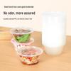 Disposable Transparent Meal Boxes with Lids
