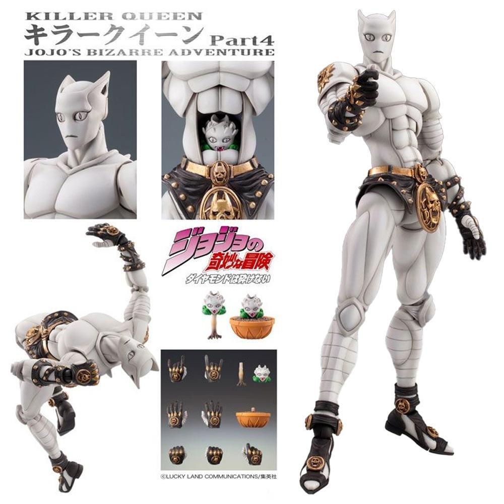 17cm Adventure Anime Figure Killer Queen Second Kira Yoshikage PVC Action Figure Collectible Model Toys