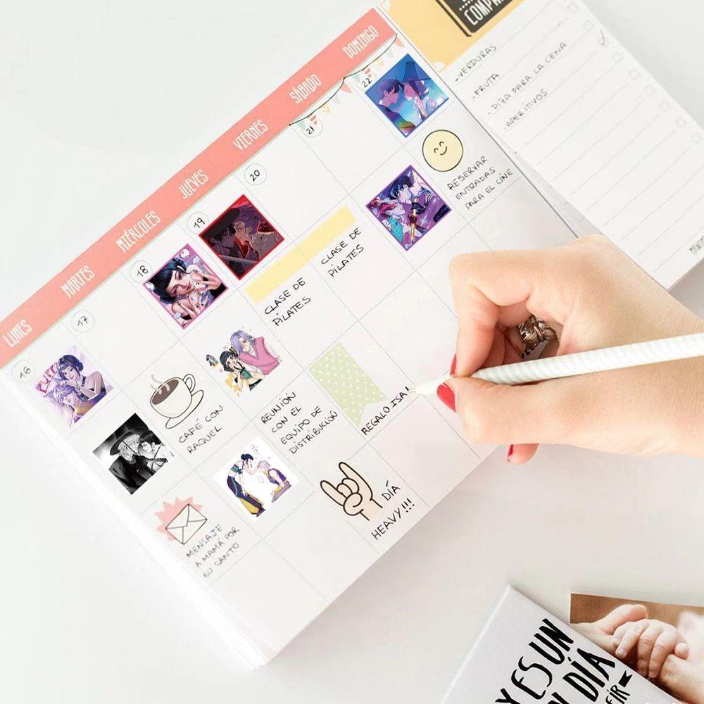 500 Stück K-Pop Hexenjagd Gruppenaufkleber - Trendiger K-Pop Stil, Perfekt für Notizbuch, Handyhülle & DIY Dekorationen(Anime Welten Laden)