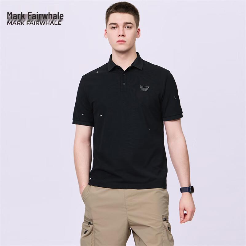 Mark Fairwhale Men s Embroidered Polo Shirt M