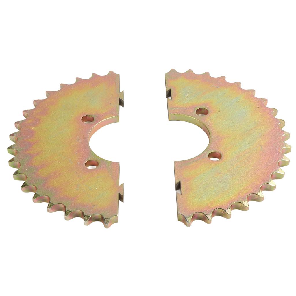 530 58mm 37Z Teilbare Kettenräder Für ATV Go Karts 530 Ketten Modifikationsteile Stahlkette