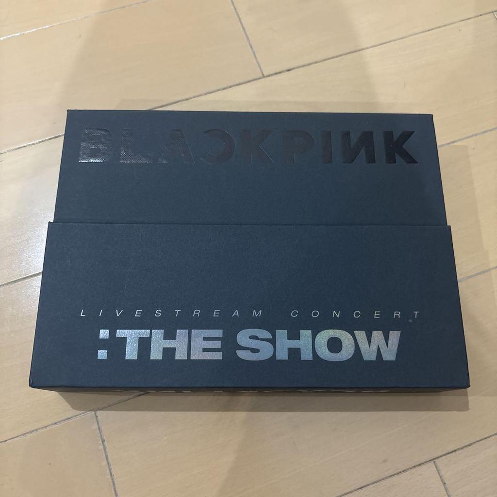 [USED] BLACKPINK the show dvd