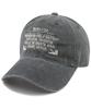 Wig 25007 Seoul Stone Washed Ball Cap
