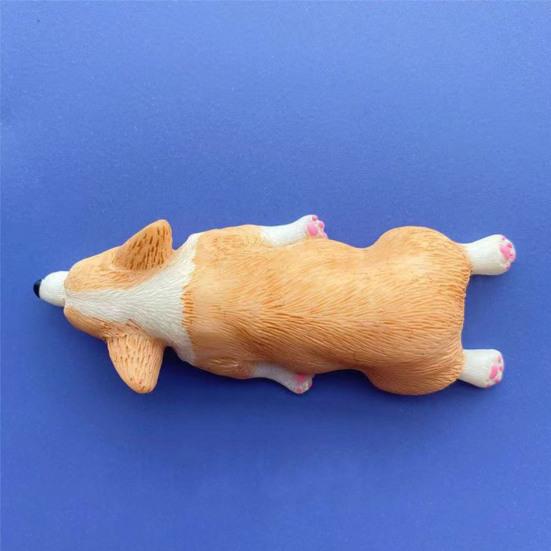 Ozdoba do auta Corgi Roztomilý Mini Spící Corgi Dekorace do auta Ozdoba na středovou konzoli Dárek pro milovníky aut a domácích mazlíčků