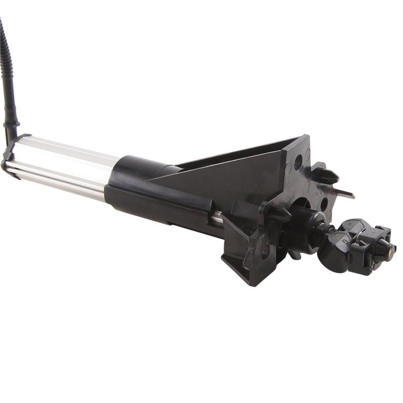 Strange 1 PCS Headlight Washer Jet Left Head Light Lamp Cleaning Nozzle Part Number:6438Z5 Black ABS For Citroen C5 (X7) Black Left